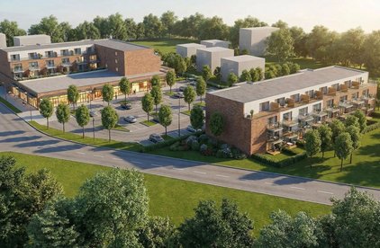 Projekt Wohnen, Einzelhandel und Soziales