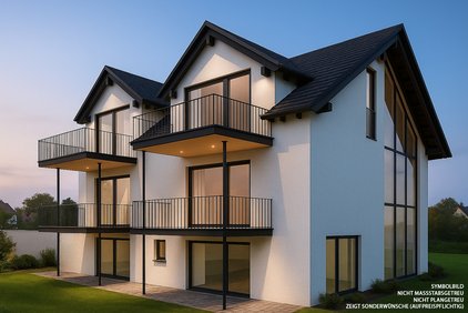 Neubau Doppelhaushälfte