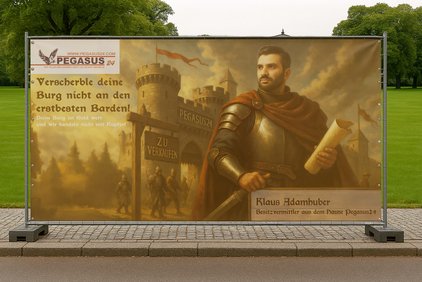 Werbebanner Pegasus24