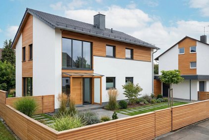 Modernisierung Konzept Erding Zweiparteienhaus