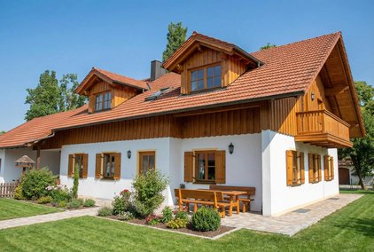 Renovierung und Sanierung Konzept Einfamilienhaus Landshut